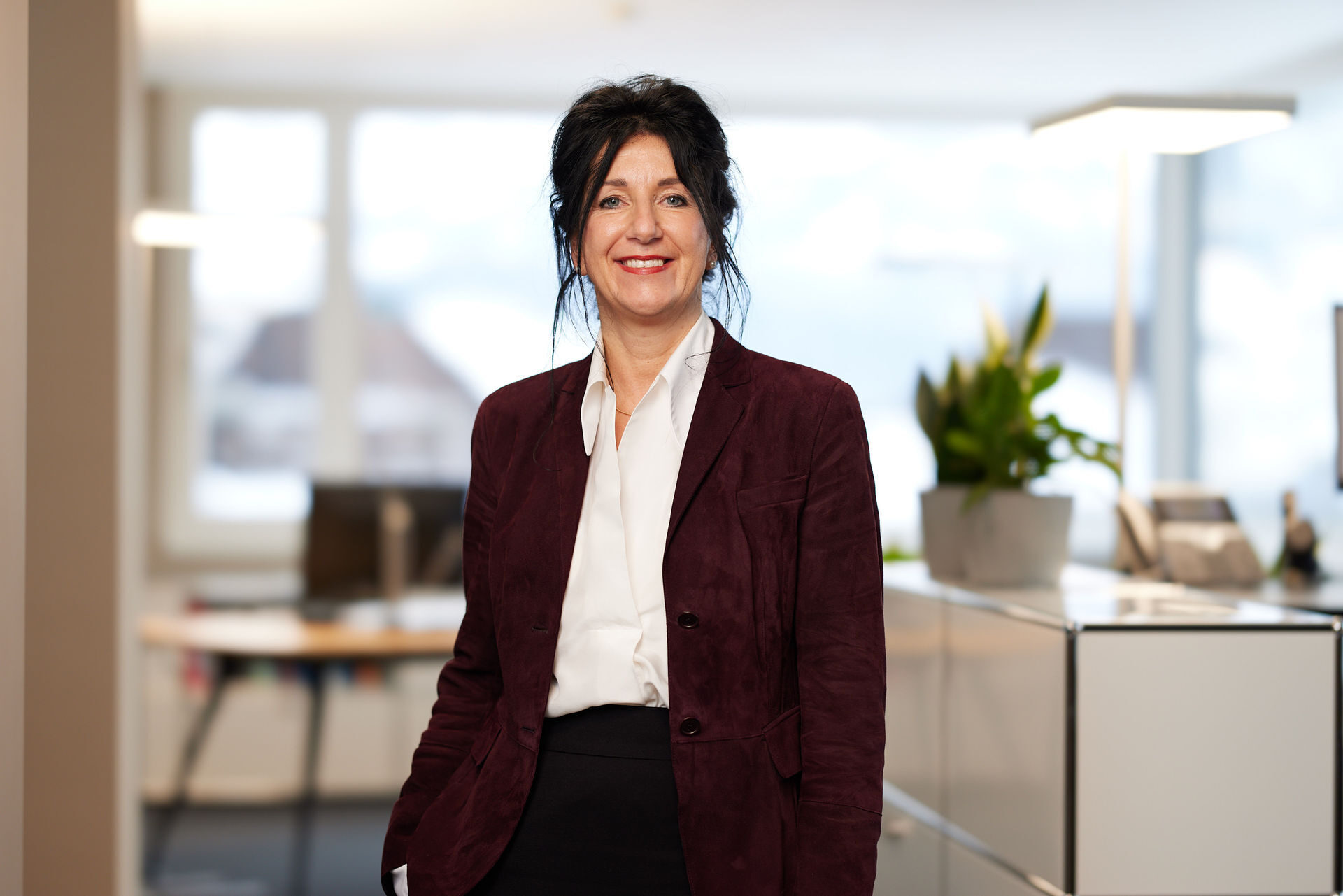Corinna Strickler Büro