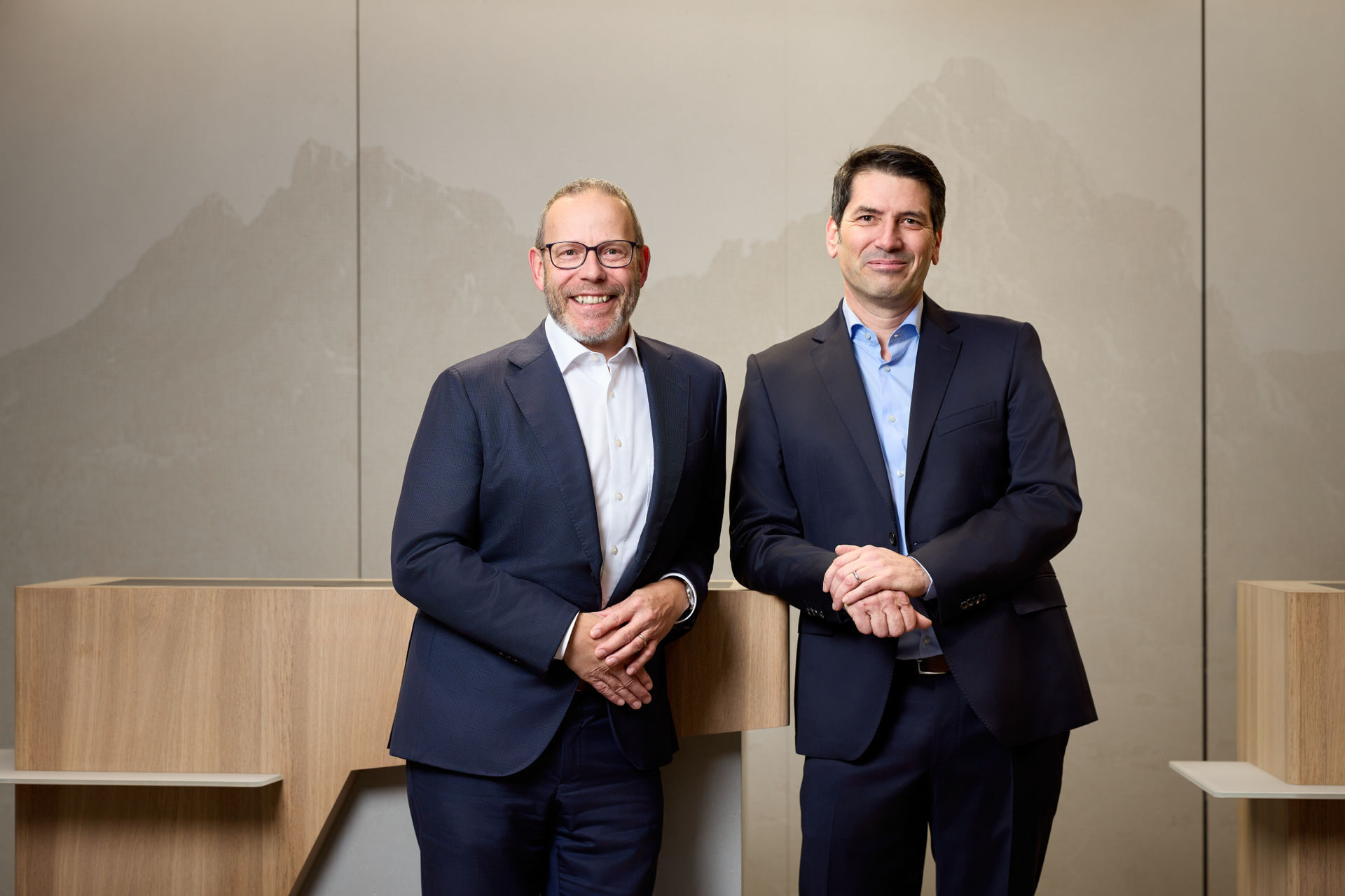 Heinz Wesner und Ivan Marty web