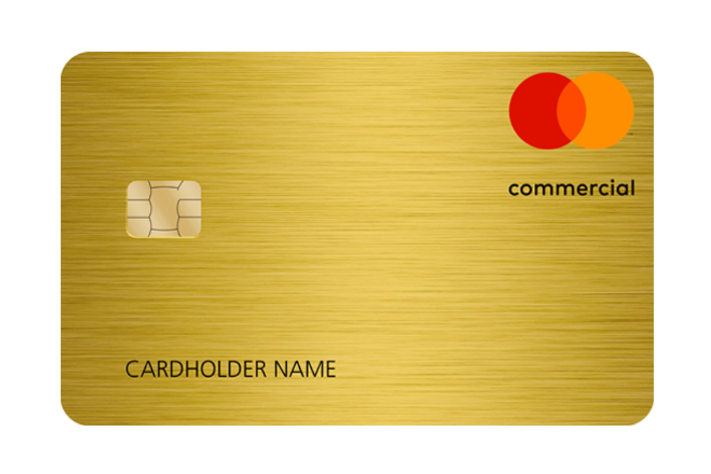 Visa Mastercard Commercial Gold