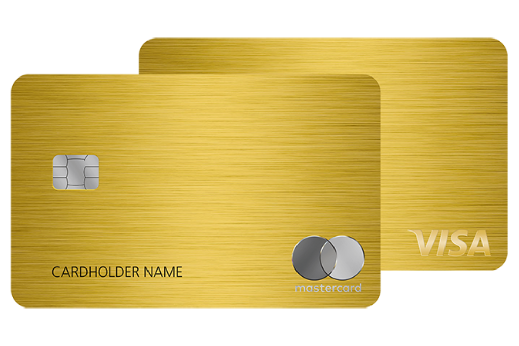 Kreditkarten gold